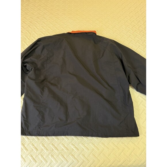 Harley Davidson Nylon Motorcycle Jacket 2XL Windbreaker Mock Neck 97522-05VM - Picture 9 of 12